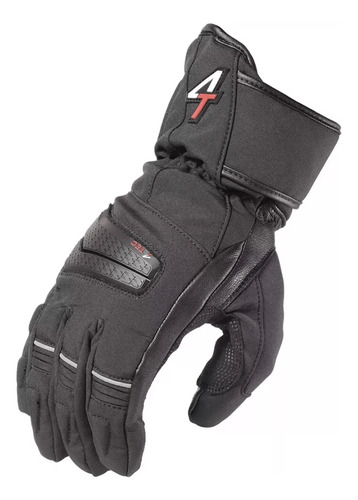 Guantes Fourstroke Largo Trip Wp Color Negro Talle 2xl