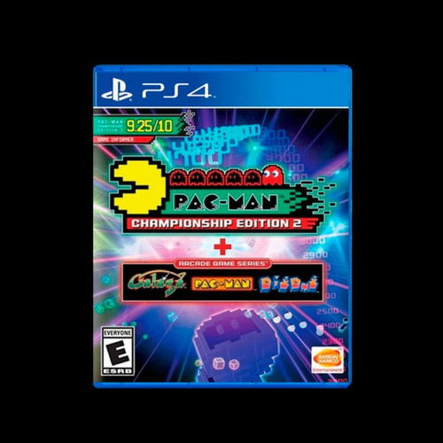Pac-Man Championship Edition 2 + Arcade Game Series PS4 Fisico