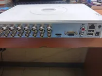 Comprar Dvr 16 Canales Hikvision Listo Para Usar P2p