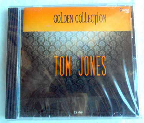 Tom Jones - Golden Collection : 15 Éxitos En Vivo * Cd Nuevo