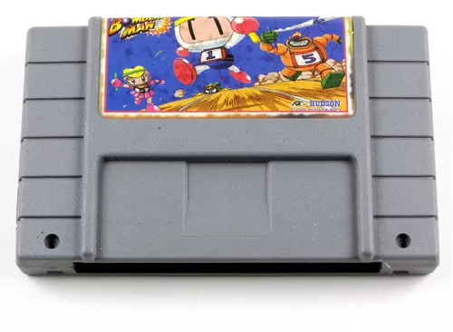 Super Bomberman Super Nintendo Snes