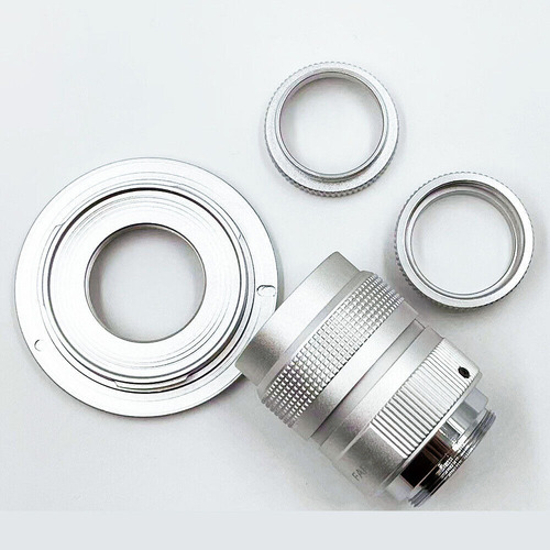 // Lente De Montagem C F1.4 De 25 Mm Para Micro Four Thirds