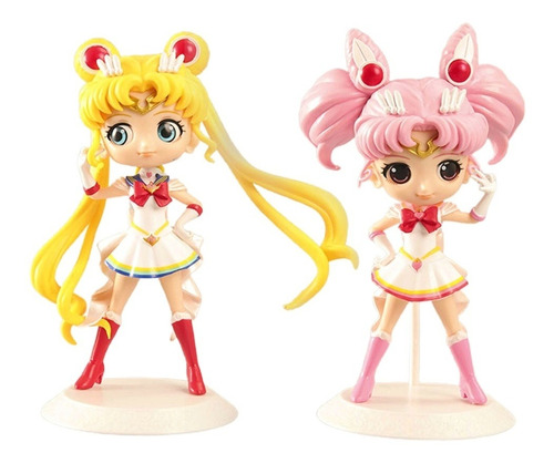 Sailor Moon Chibi Moon Figura Q Posket En Bolsa