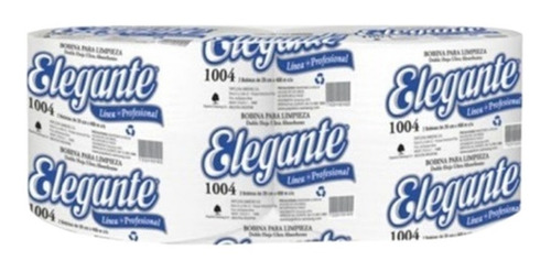 Toalla De Papel Elegante Bobina 400m X 2 Rollos - Cod 1004