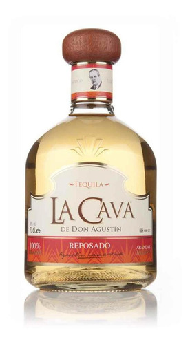 Pack De 4 Tequila La Cava De Don Agustin Reposado 750 Ml