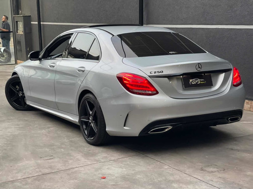 Mercedes-benz Classe C 2015 2.0 Sport Turbo 4p