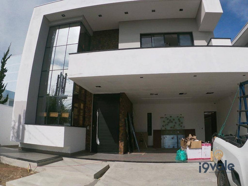 Casa Com 3 Suítes À Venda, 370 M² No Condomínio Fechado Sunset Garden Em Jacareí/sp - Ca1762