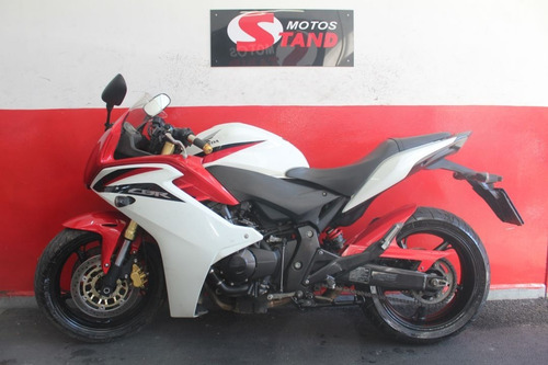 Imagem 4 de 11 de Honda Cbr 600 F 600f Cbr600f 2012 Branca Branco