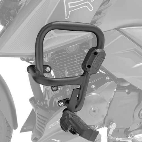 Prot De Motor Caren Dafra Apache Rtr200 19+ Sptop686 C/pedal