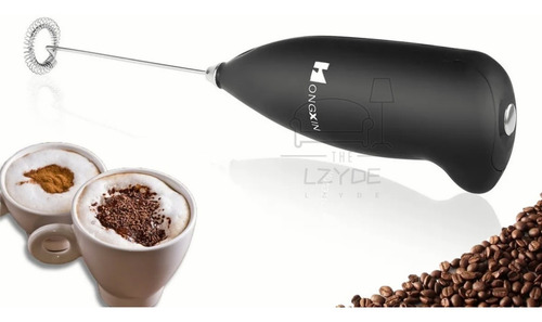 Imagen 1 de 10 de Batidor De Leche Espuma Capuchino Omelett Malteadas Y Café