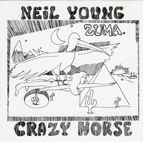 Neil Young Zuma importou novo vinil Lp 180g