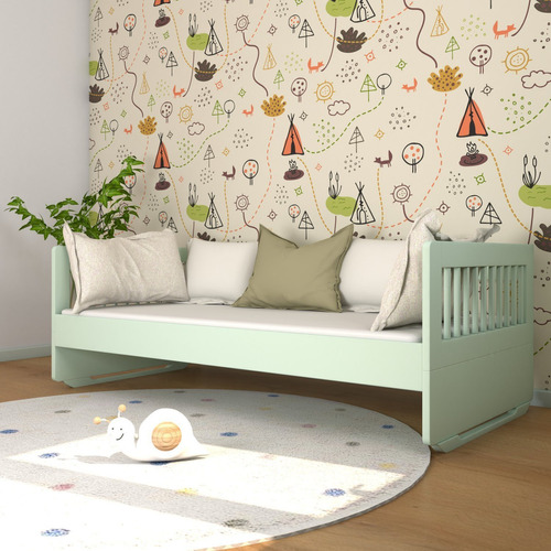 Cama Sofá Infantil Neo Timber