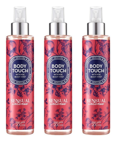 Body Mist Body Touch Dr. Selby Sensual 200 Ml
