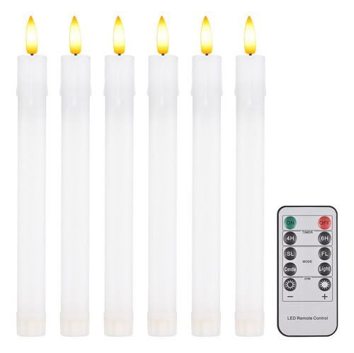 Velas Led Flickering, Mando A Distancia Sin Llama, 2 Tempori