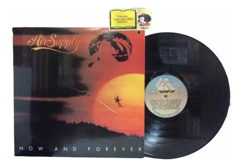 Lp - Acetato - Airsupply - Now And Forever - Arista - 1982