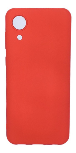 Funda Silicona Con Felpa Compatible Con Samsung A03 Core