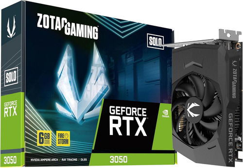 Tarjeta de vídeo Zotac Gaming Geforce Rtx 3050 6gb-ddr6