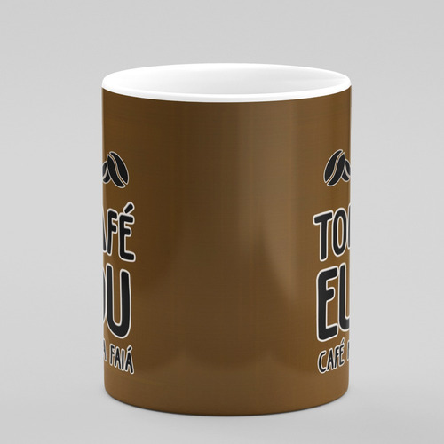 Imagem 3 de 4 de Caneca Mágica Engraçada Letra De Música Paródia Café