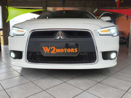 Mitsubishi Lancer 2015 2.0 Gt Cvt 4p
