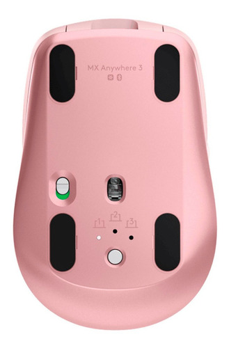 Imagen 3 de 7 de Mouse Bluetooth Logitech Mx Anywhere 3 Recargable