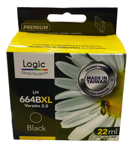 Cartucho Tinta Negro 664xl 22ml Versión 2.0 Envio Gratis