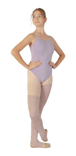 Malla Torso Lycra Danza Ballet Bailarina Mariinski Lila Fly