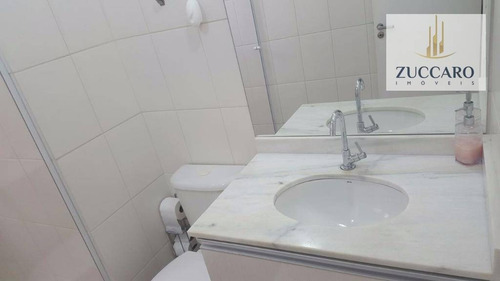 Apartamento No Condomínio Premium Guarulhos, Macedo , 60m², 2 Dormitórios, 1 Suíte, 1 Vaga, Mobiliado. - Ap6582