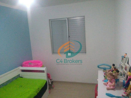 Imagem 12 de 19 de Apartamento Com 2 Dormitórios À Venda, 56 M² Por R$ 190.000,00 - Portal Dos Gramados - Guarulhos/sp - Ap4117