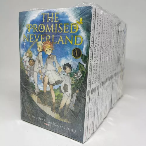 Resenha: The Promised Neverland (volume 1)