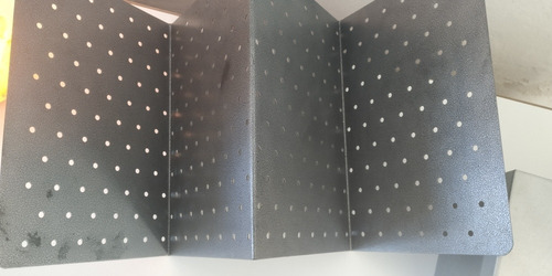Set Escritorio De Metal: Caja + Revistero O Porta Libros