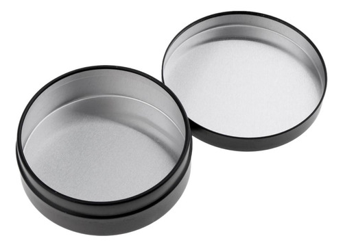 Paquete De 6 Envases De Lata De Bálsamo Labial De Aluminio