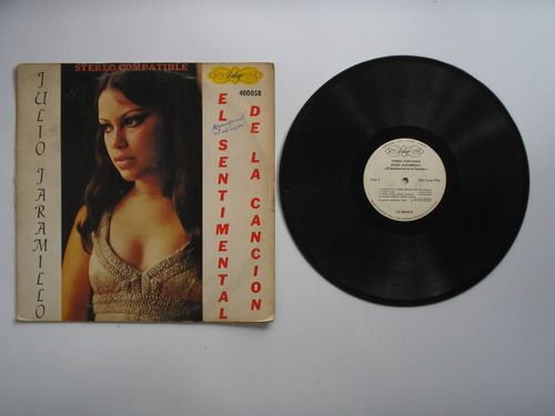 Lp Vinilo Julio Jaramillo El Sentimental De La Cancion 