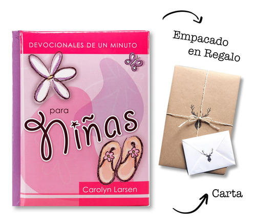 Devocionales De Un Minuto Para Niñas  Carolyn Larsen