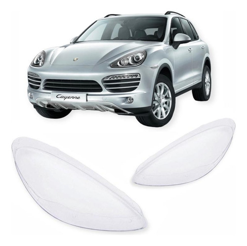 Lente Acrilico Optica Porsche Cayenne 11 12 13 14 15 16