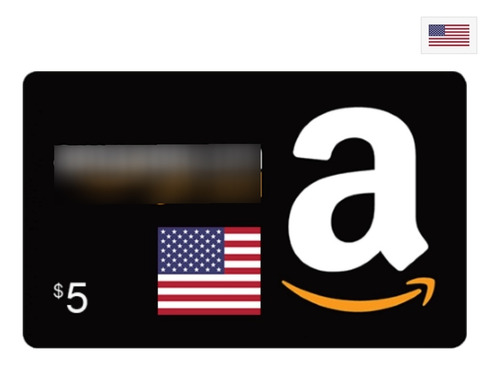 Tarjeta Digital Amazon Usa $5