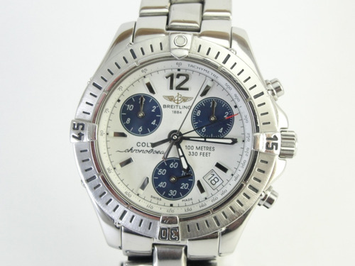 Relógio Breitling Colt Chrono Ocean A53050 - Original