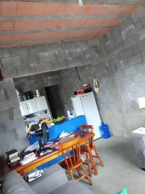 Imagem 6 de 9 de Casa Geminada Semi-acabada No Bairro Gaivota , Itanhaém 7970