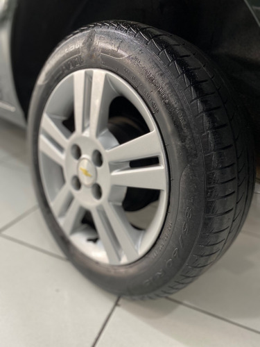Imagem 15 de 20 de Chevrolet Agile 1.4 Mpfi Ltz 8v 2011