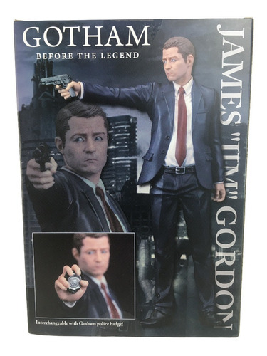 Kotobukiya Artfx+ Dc Comics Gotham 1/10 James Jim Gordon