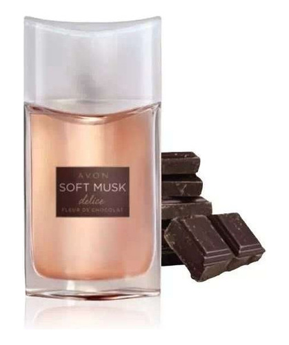 Soft Musk Delice Fleur De Chocolat Perfume Avon 