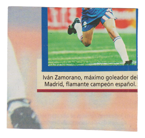 Futbol Uruguay Campeon Mundial 1930 Raro Sticker Album 1995 (Usado)