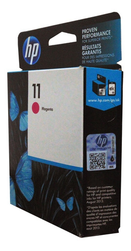 Cartucho Hp 11 Magenta Original C4837a Vigente Verificable