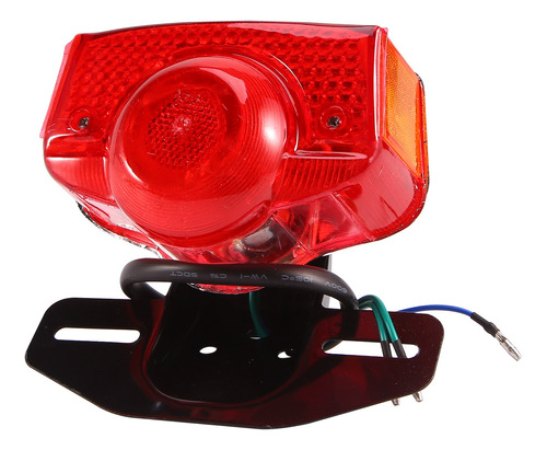 Luz Trasera De Freno De Motocicleta Para Honda Ct70 Ct90 Ct1