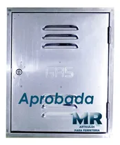 Comprar Puerta Tapa Gas 45x65 Acero Inox C\u002F Marco. Aprobada