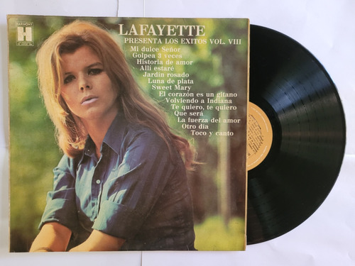 Lafayette Presenta Los Exitos Vol Viii Vinilo Lp Pop