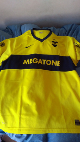 Camiseta De Boca Juniors 2007