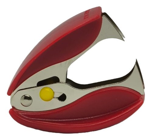 Saca Broches Maped Office Saca Grapas Con Boton De Bloqueo Rojo