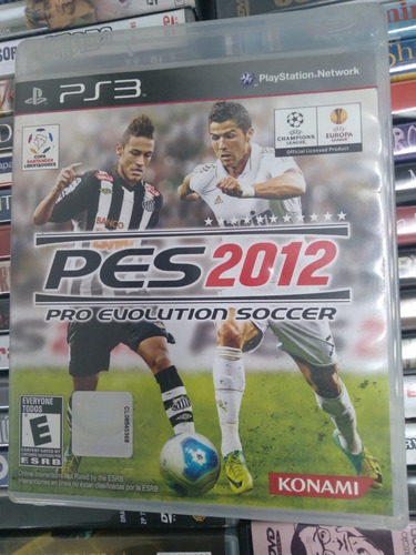 Pro Evolution Soccer Pes 2012 Jogo Ps3 Playstation Futebol