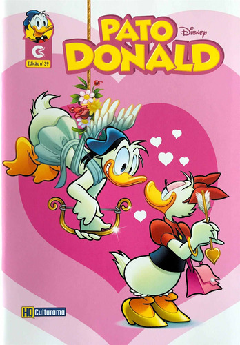 Hq Disney Pato Donald, Volume 39: Margarida, Autor Silvia Ziche, Editora Culturama Ltda, 2022