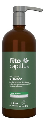 Shampoo Grandha Fito Capillus Eucalyptus 1l Cabelo Sensivel